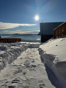 Montini - domki z jacuzzi na górze Ochodzita