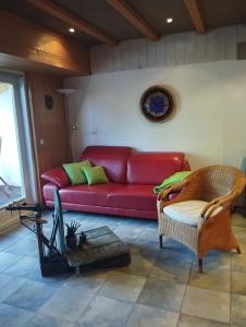 Ferienwohnung auf dem Land in Hünfeld-Molzbach