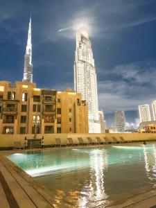 CH Cozy & Luxury 1BR Apt in the Heart of Downtown