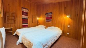 Grand duplex ensoleillé, forêt cheminée ski