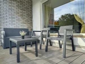 3 Zimmer Apartment mit Balkon