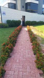 Lindo apartamento frente mar Peracanga