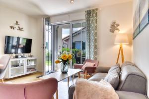 Ferienwohnung Strandläufer in der Villa Sofie Binz