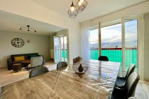 Family getaway in Colmar with balcony