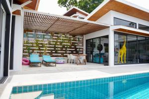 Chaweng Modern Blue Ocean 3BDR Private Pool Villa