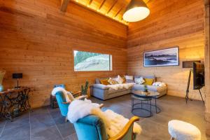 Chalet "Lucyvon" exceptional view