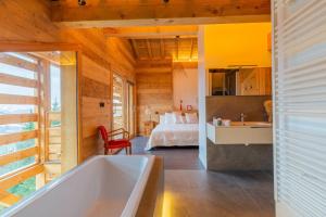 Chalet "Lucyvon" exceptional view