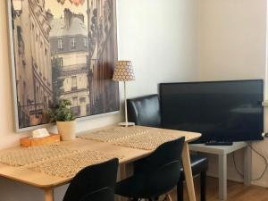 Scandinavian Modern home 1BR City Center Kamppi 34