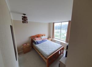 Amplio y cálido depto en Algarrobo