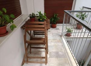 Cozy 1-Bedroom Apartment in Pagkrati Close to Metro