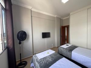 Apartamento Belo Horizonte 2 quartos Ed Maleta, Mercado Central, Feira Hippie, Praça da Liberdade e Parque Municipal
