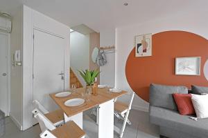 Mamma Mia! Terrasse vue Palais des Papes - WIFI - CLIM - Parking des Halles à 5 minutes