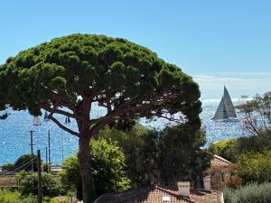 Cannes, Sea View, Beach Access, 3-Bedroom Apartment, 100 m2, 3 Bathrooms, Sleeps 6, 100 meters from Beach