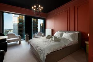 Designerskie Apartamenty Friends Paris Banksy PopArt UrbanGarage ModernBarok