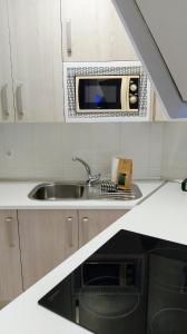 Studio with views, gardens and pool