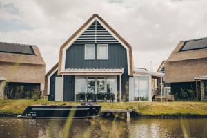 Watervilla binnenhaven met Sauna | 6 personen - Boutique Parc Pharshoeke