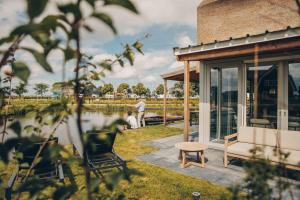 Watervilla binnenhaven met Sauna | 6 personen - Boutique Parc Pharshoeke