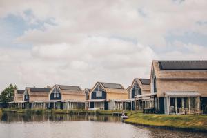 Watervilla binnenhaven met Sauna | 6 personen - Boutique Parc Pharshoeke
