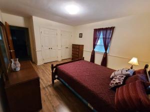 Central located large home on quiet wooded street