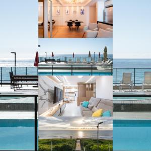 Aptos completos com vista mar pé na areia em Barra Velha em condomínio Resort com Spa, Piscina, quadra de futebol, Sala de jogos, brinquedoteca, Complexo com diversos comércios