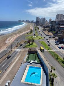Arriendo diario en Iquique, Chile. Frente al mar
