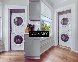 Ohio City KING Bed Free Parking Pet Friendly