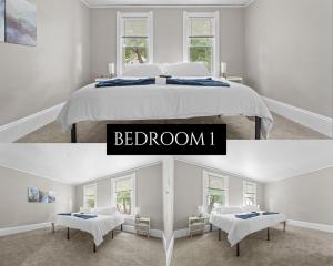 Ohio City KING Bed Free Parking Pet Friendly