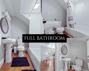 Ohio City KING Bed Free Parking Pet Friendly