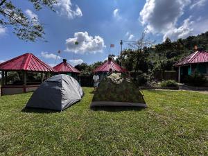 Rib Sweet Treetops Bed and Breakfast Tents 2 pax