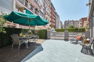 BBarcelona Brusi Flat