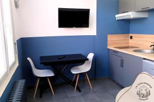 Les Eugènes, appartements