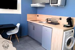 Les Eugènes, appartements