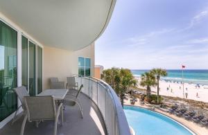 Rare Corner-Unit at AQUA 201 Private Elevator, Multiple Balconies Sunset Views