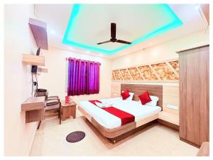 Hotel Sairaj - Inn Near Jagannath Temple - Swargadwar Beach - Bangali Market - Parking and Restaurant Facilities - Fully Air Conditioning Hotel - A Top Rated Best Hotel in Puri