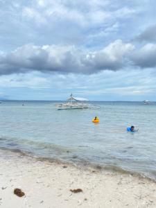 Natures Peace Transient house with bonfire
