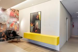 Estúdio aconchegante na Sé