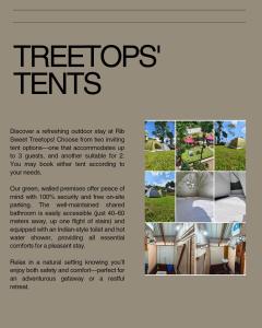 Rib Sweet Treetops Bed and Breakfast Tents 2 pax - Unrated properties in Shillong