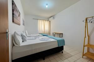 Lindo Apê dois quartos em frente ao mar na Barra de São Miguel