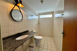 Lindo Apê dois quartos em frente ao mar na Barra de São Miguel