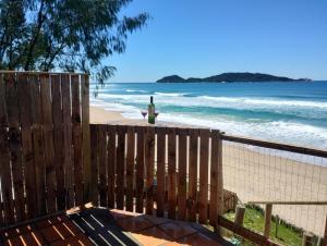 Casa pé na areia Floripa Campeche