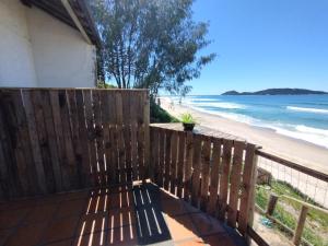 Casa pé na areia Floripa Campeche