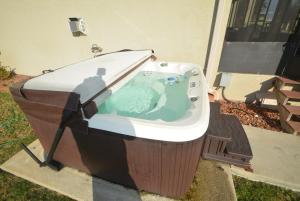 Luxurious Beachfront Home with Hot Tub Fenced Yard Bikes Fire Pit