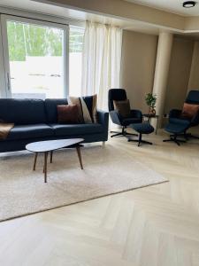 Central and Spacious Apartment for 5 with Sauna