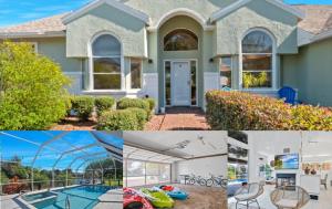Luxury Canal-Front Home with Heated Pool Spa Bicycles