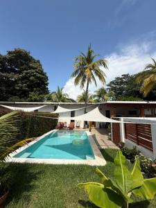 1 Family Pool Villa BBQ PARKING EL SUNZAL Surf City Area