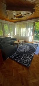 Šumperák u řeky v Želivě