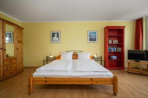 Ferienapartment Abendsonne mit direktem Seeblick und Terasse