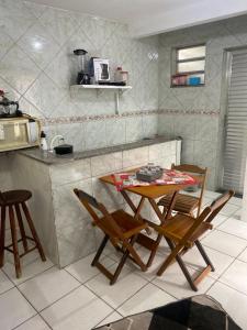 Kitnet espaçosa para casais