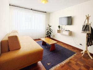 Acogedor departamento en Sopocachi con excelente ubicación