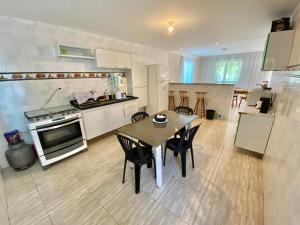 House with a swimming pool, for demanding people